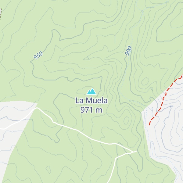 Map of La Muela