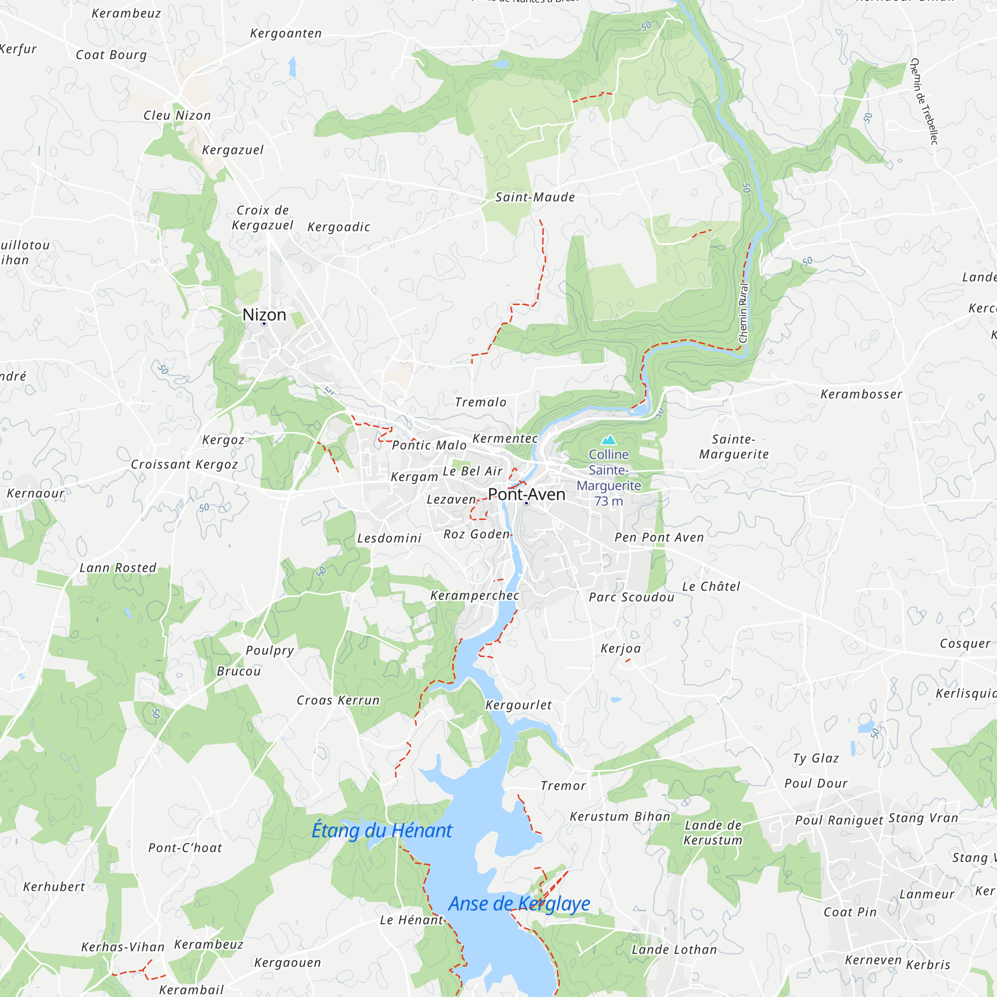 Office du Tourisme map