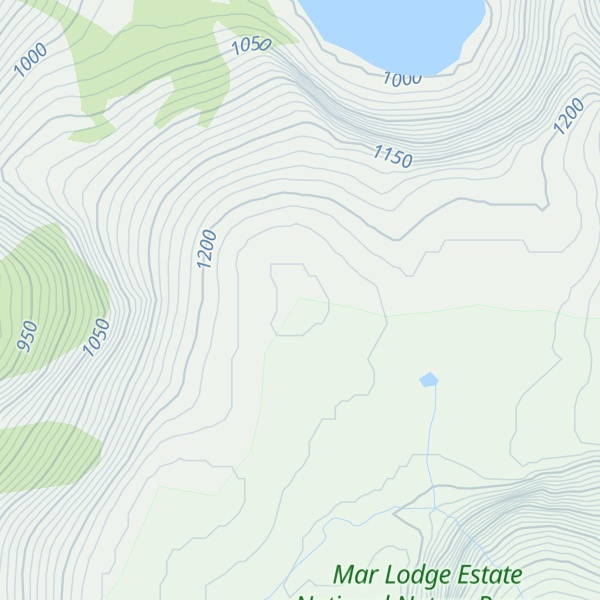Map of Stob Coire an Lochain