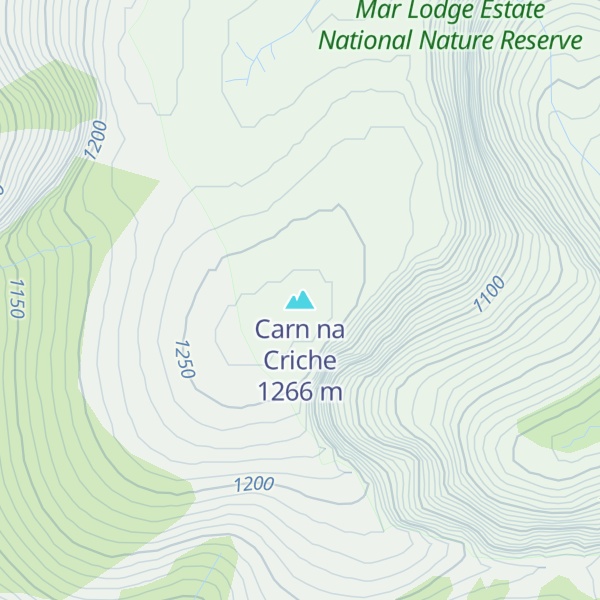 Map of Carn na Criche