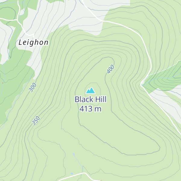 Map of Black Hill