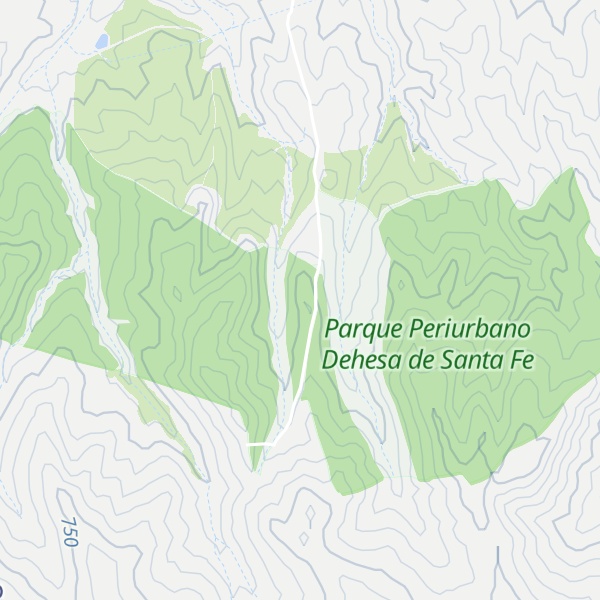 Map of Cerro de la Pileta