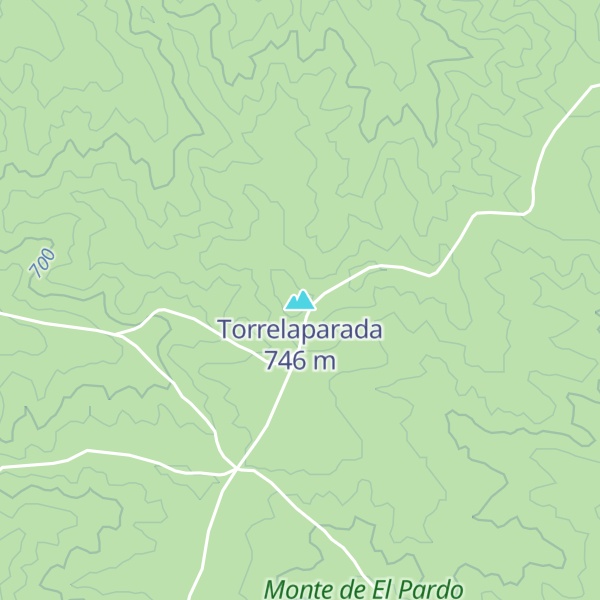 Map of Torrelaparada