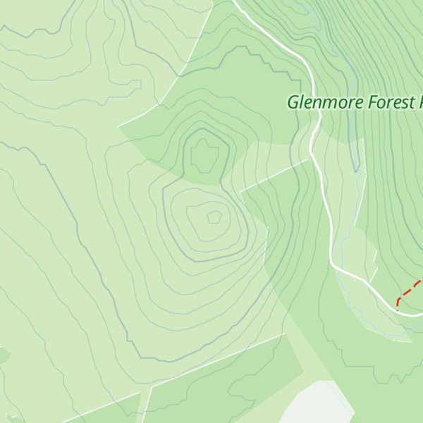 Map of Creag a Ghreusaiche