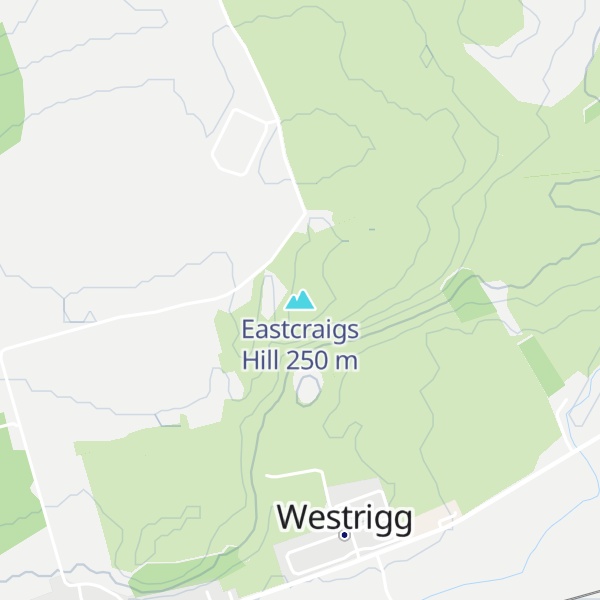 Map of Eastcraigs Hill