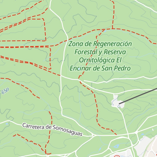 Map of Cerro de las Ánimas