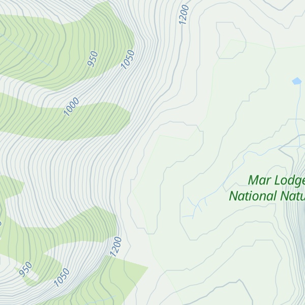 Map of Einich Cairn