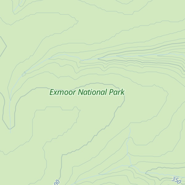 Map of Withycombe Ridge
