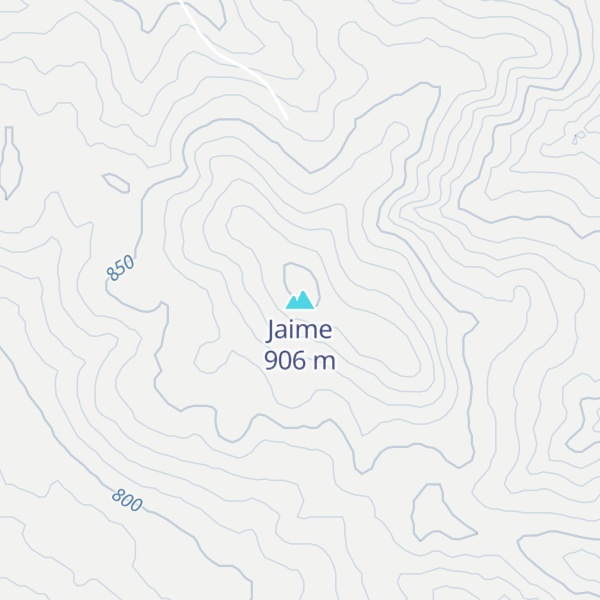 Map of Jaime