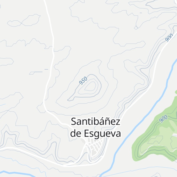 Map of Alto de Santiago