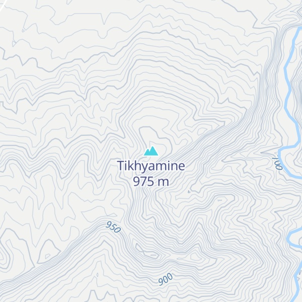Map of Tikhyamine