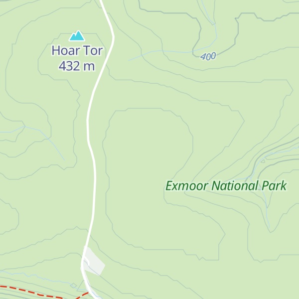 Map of Little Buscombe