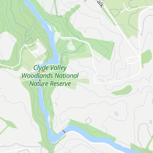 Map of Gentleman's Mound