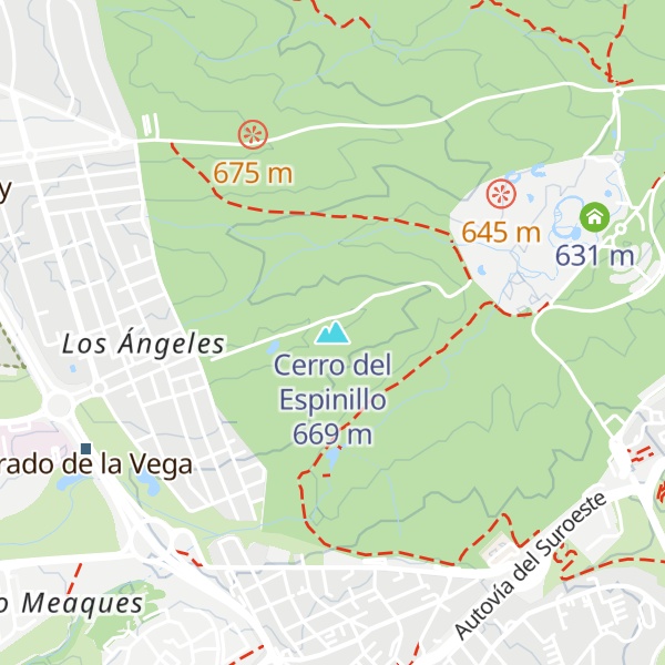 Map of Cerro del Espinillo