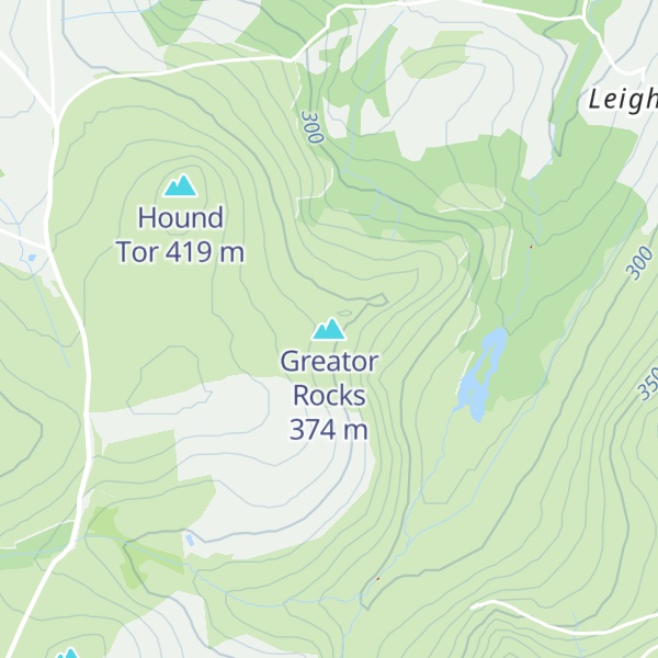 Map of Greator Rocks