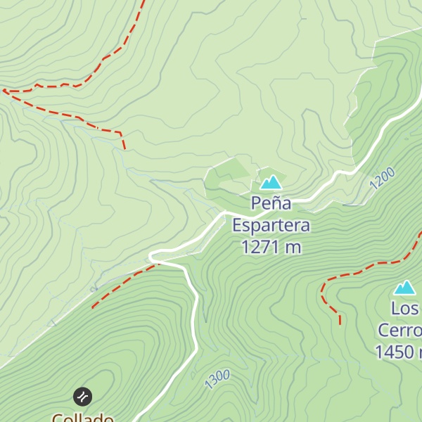 Map of Refugio juvenil de Canencia