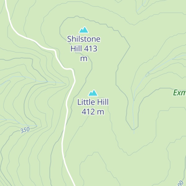 Map of Little Hill