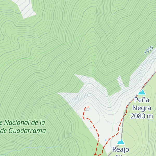 Map of Monte de la Muela