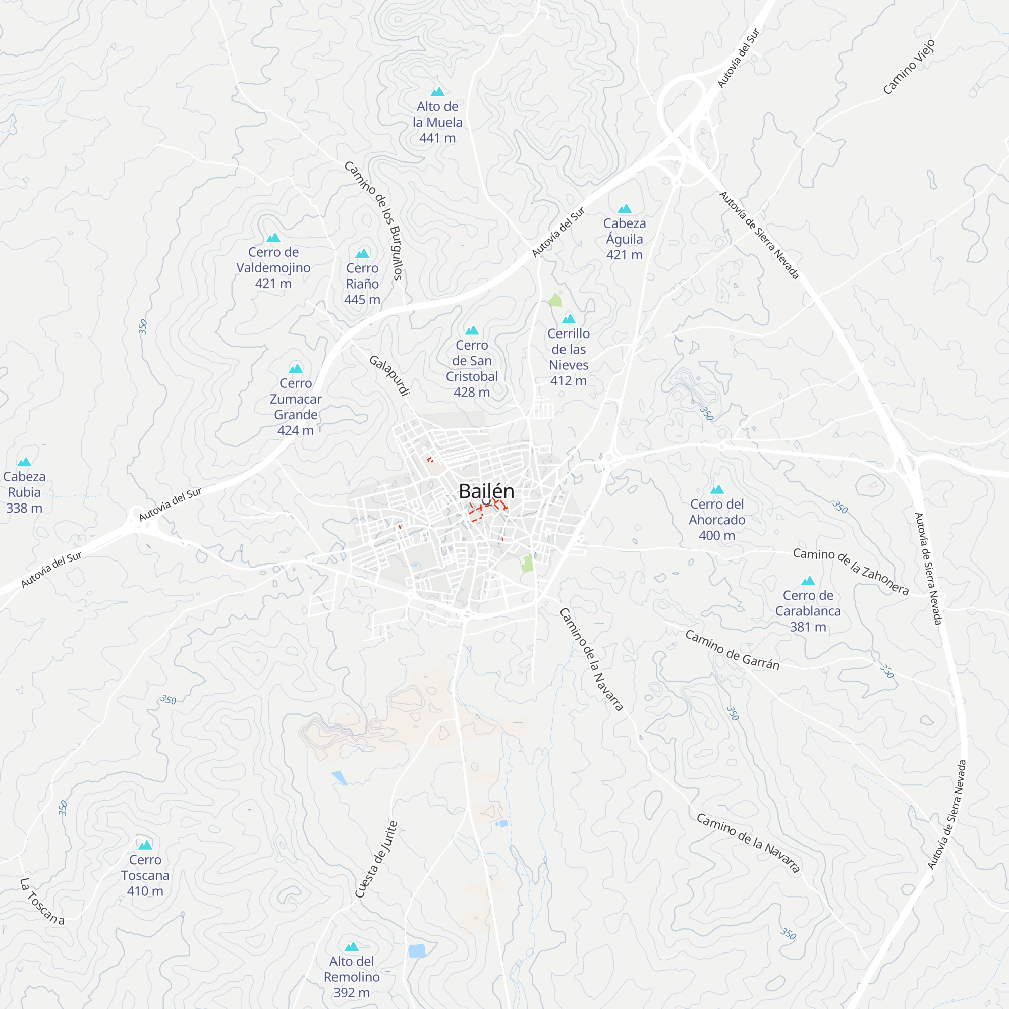 Oficina de Turismo map