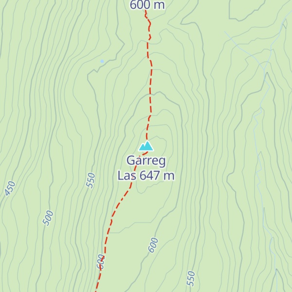 Map of Garreg Las