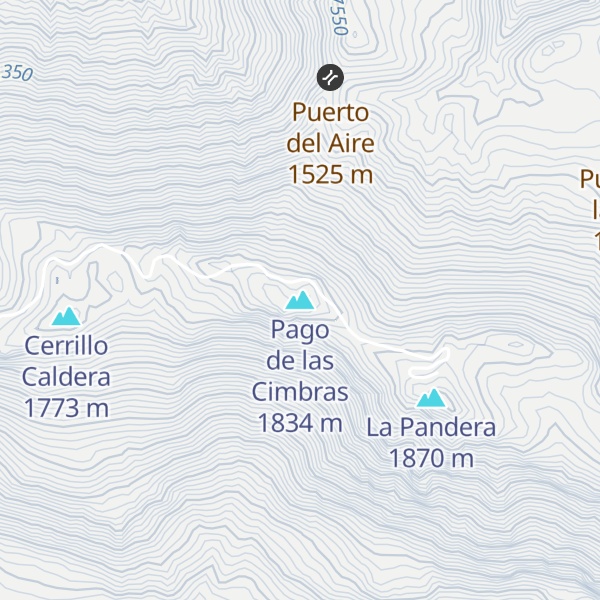 Map of Pago de las Cimbras