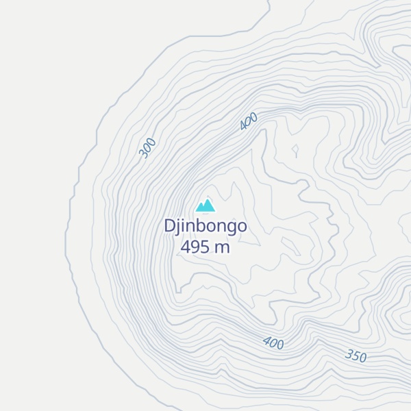 Map of Djinbongo