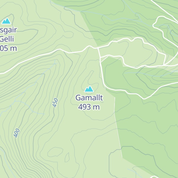 Map of Gamallt