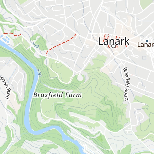 Map of Castle Hill
