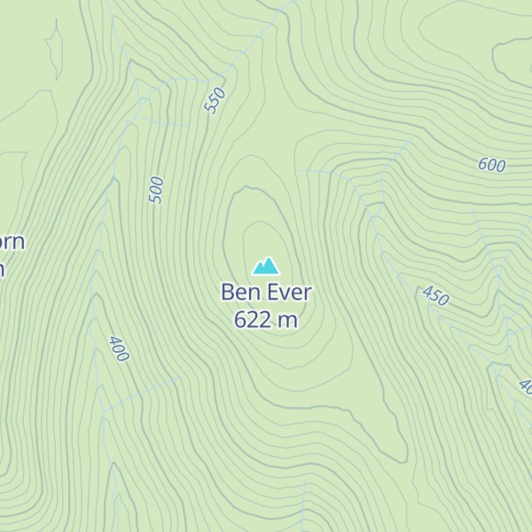 Map of Ben Ever