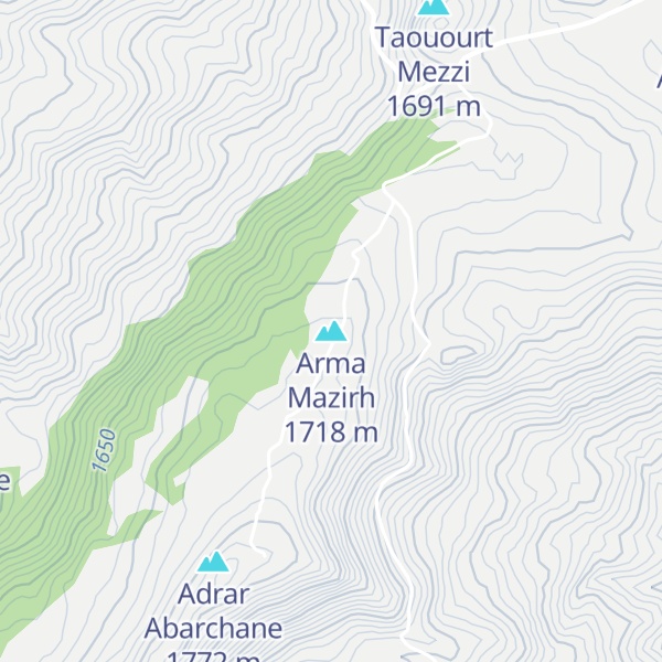 Map of Arma Mazirh