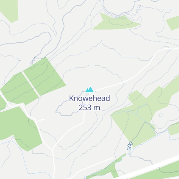 Map of Knowehead