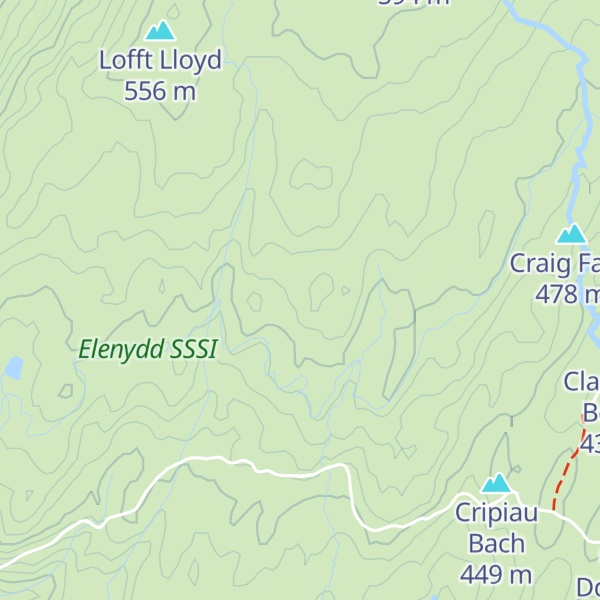 Map of Meincyn