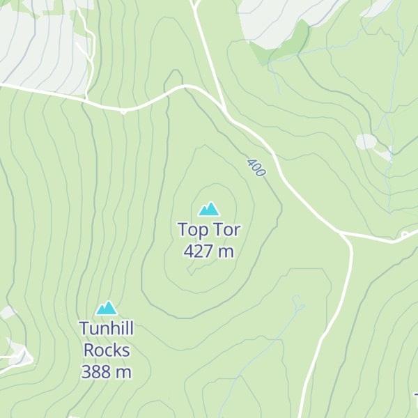 Map of Top Tor