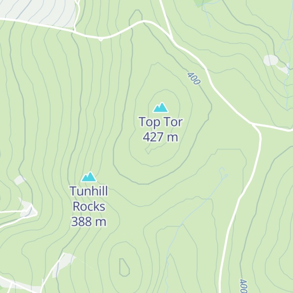Map of Pil Tor