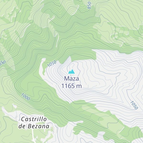 Map of Maza