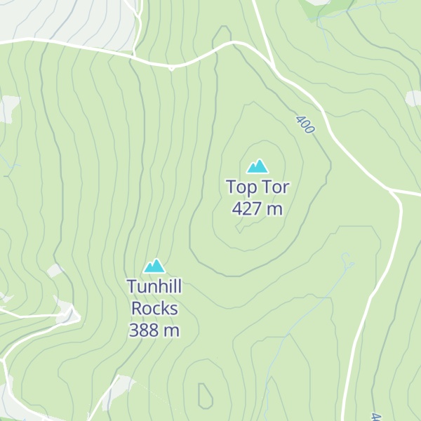 Map of Hollow Tor