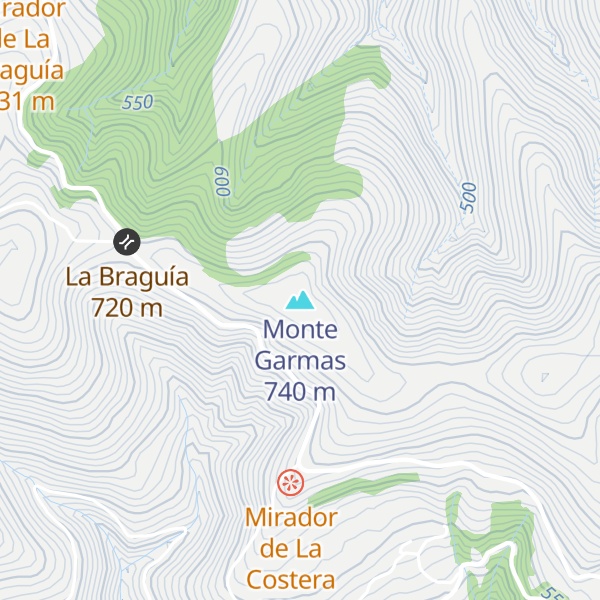 Map of Monte Garmas