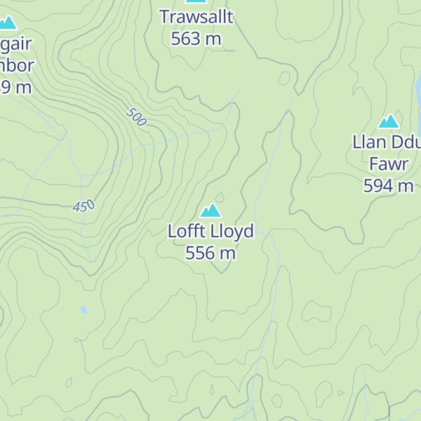 Map of Lofft Lloyd