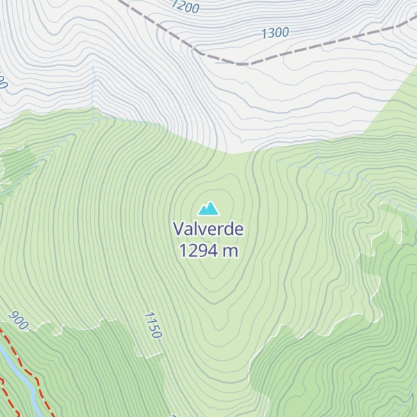 Map of Valverde