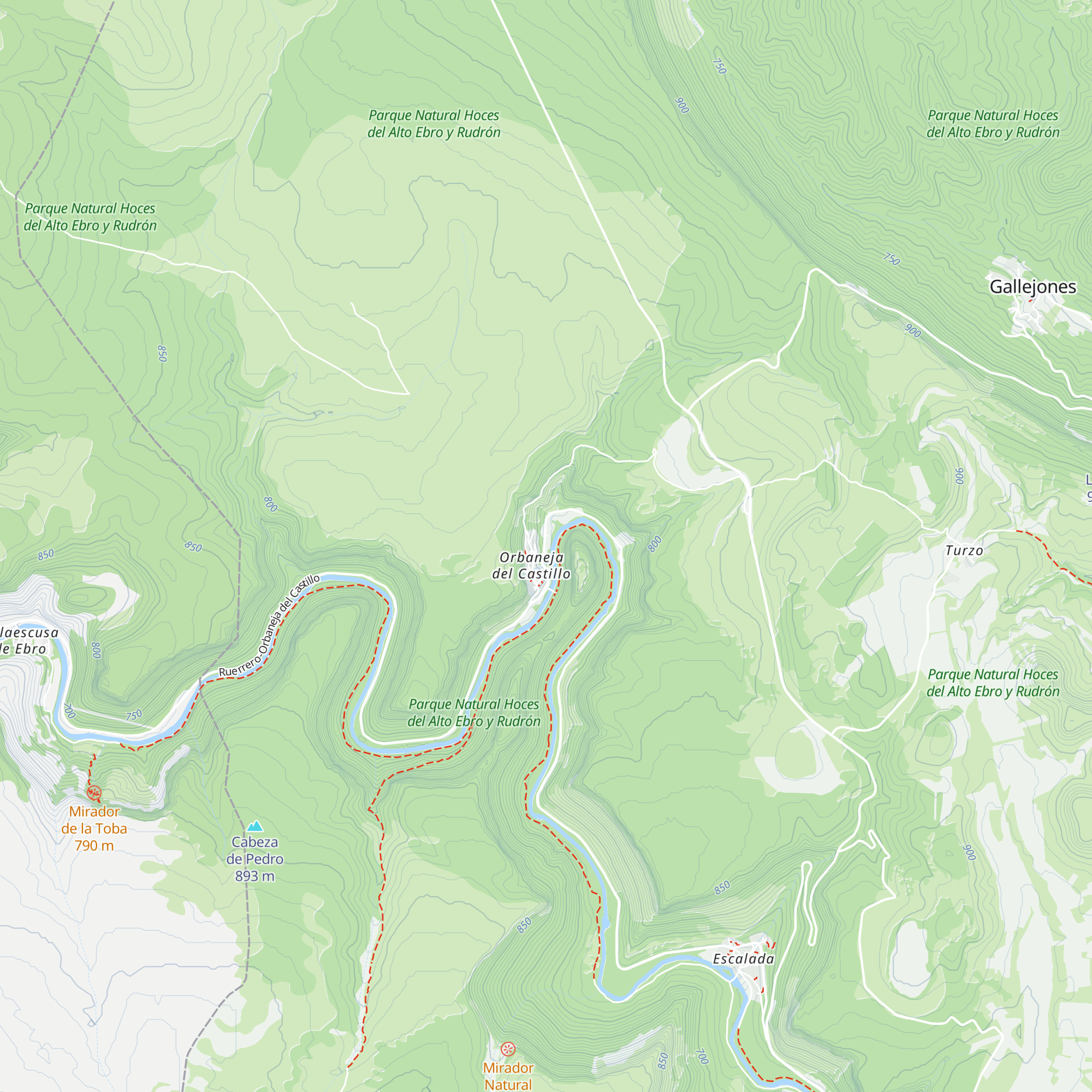Puesto de turismo map