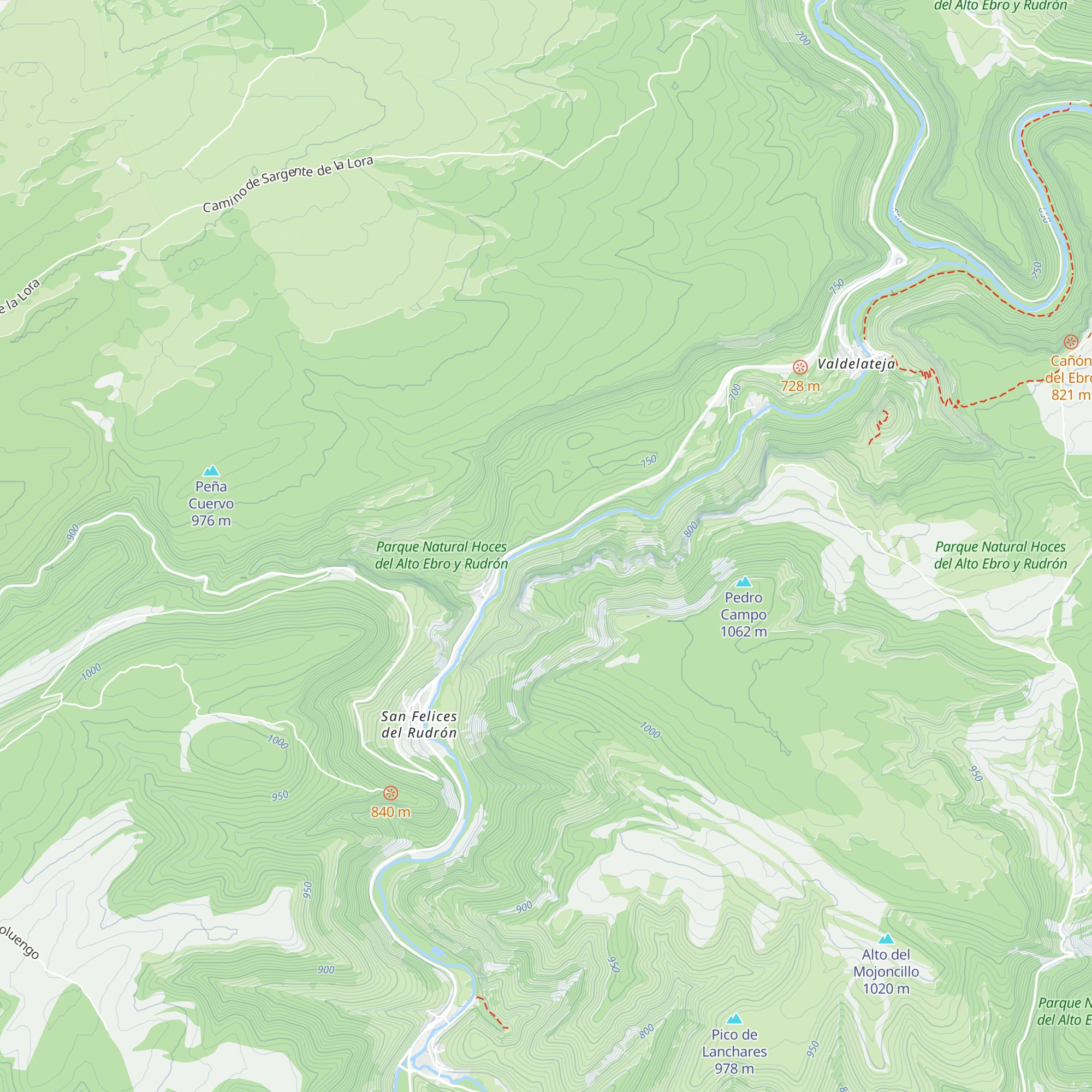 Refugio de Pescadores map