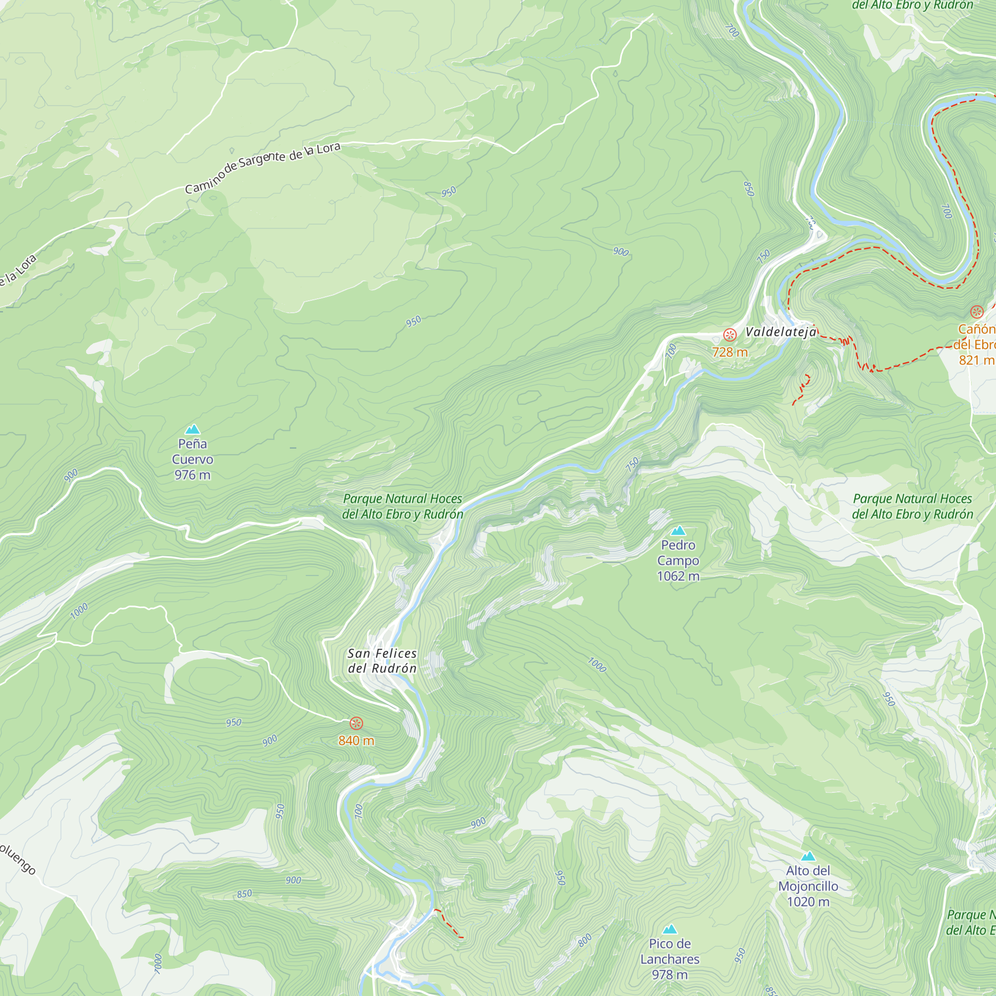 Refugio de Pescadores map