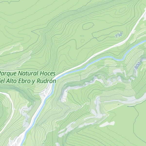 Map of Refugio de Pescadores