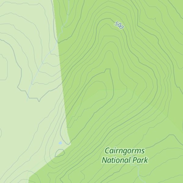 Map of Carn Allt Laoigh