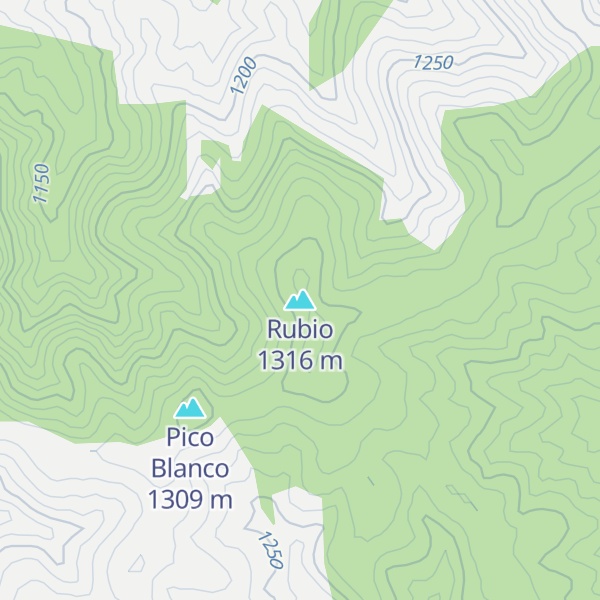 Map of Rubio