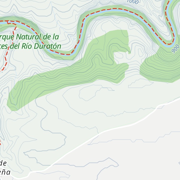 Map of Las Cumbres