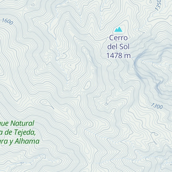 Map of Altos de los Buitres