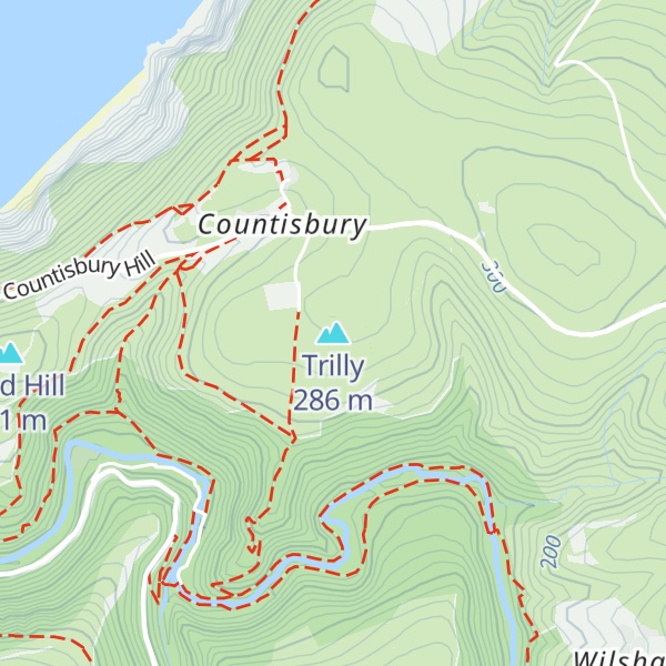Map of Trilly
