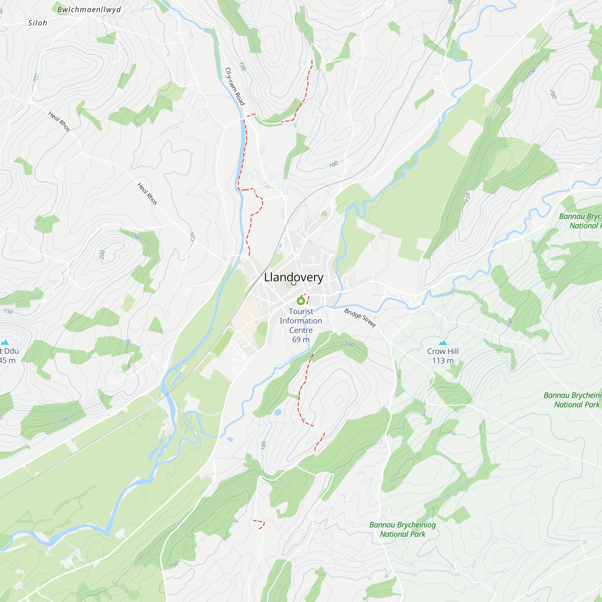 Tourist Information Centre map