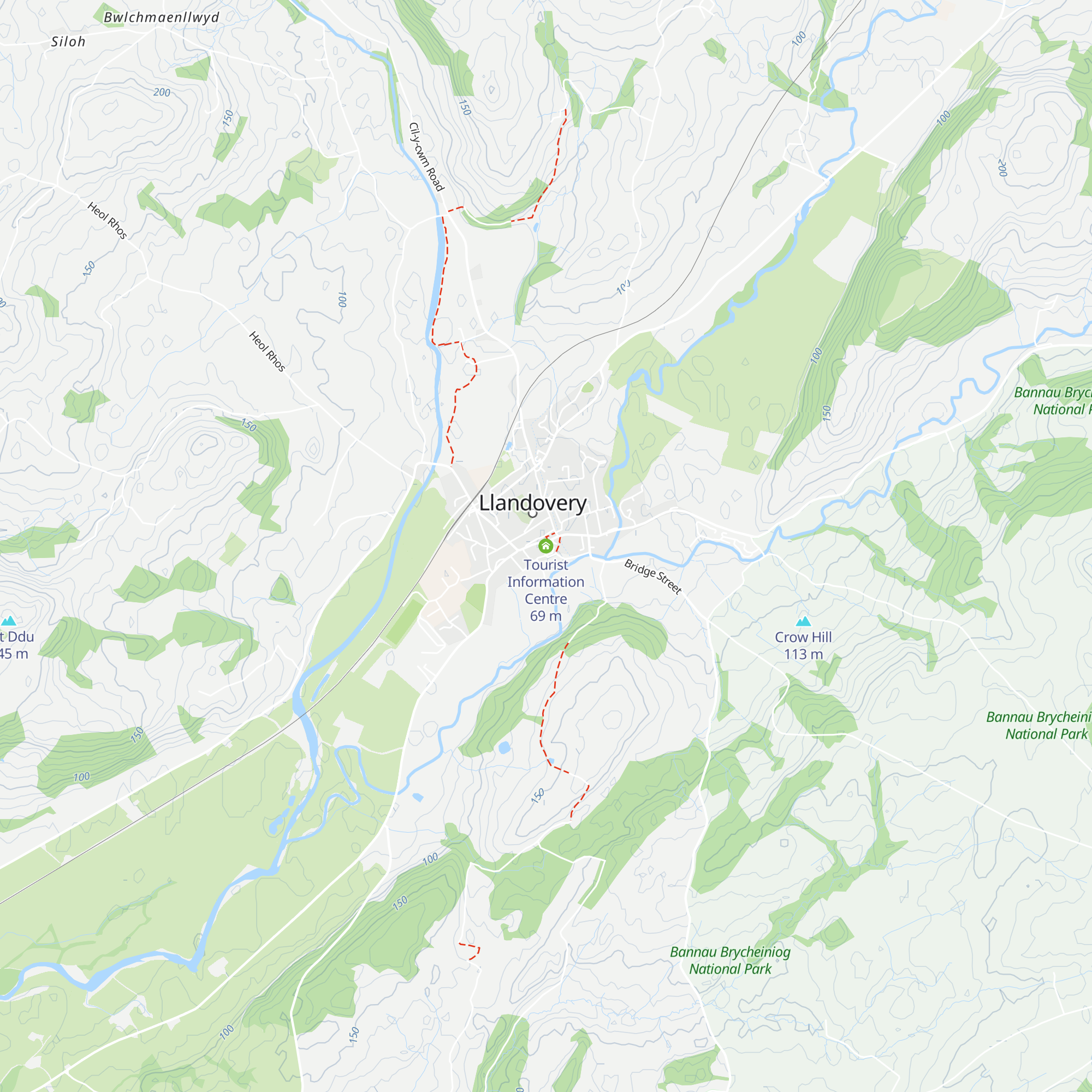 Tourist Information Centre map